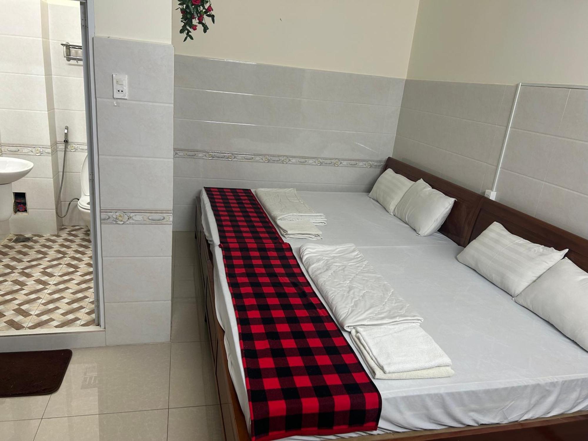 Hotel Anh Tuan Bac Lieu Exterior foto